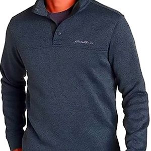 NWT Eddie Bauer Radiator fleece pullover, size XL